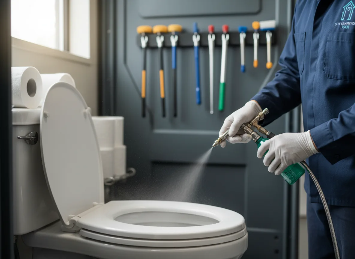 Why choose Construction Site Porta Potty Rental in Holbrook, PA